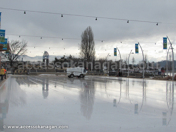 Kelowna Skating Rink